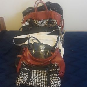 Lot of purses